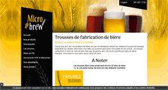 Desktop Screenshot of micro-brew.net